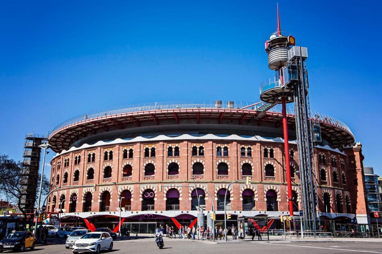 Sweett - Plaza Espana Fira Barcelona Ngoại thất bức ảnh