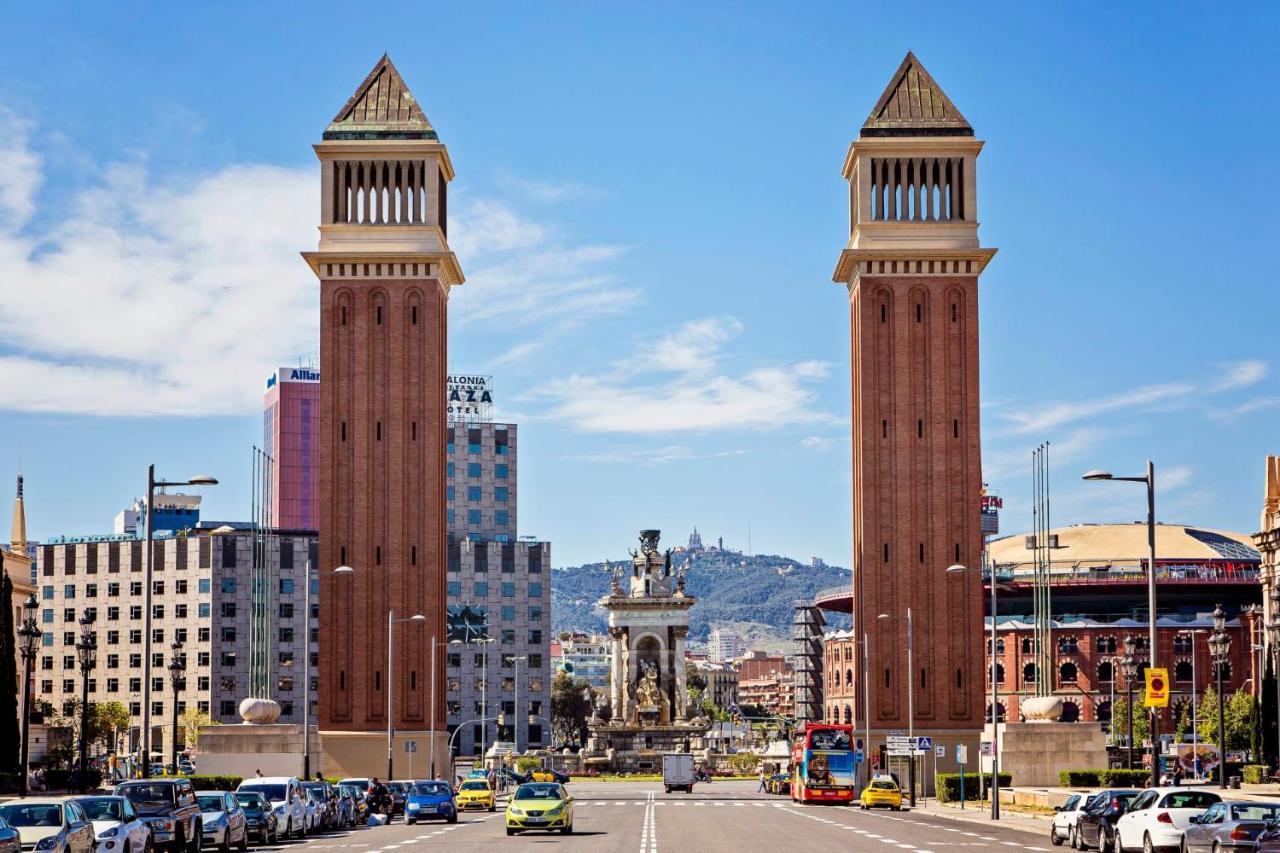 Sweett - Plaza Espana Fira Barcelona Ngoại thất bức ảnh