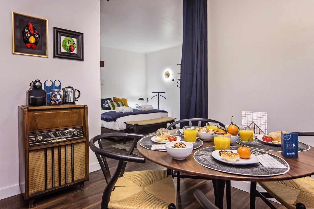 Sweett - Plaza Espana Fira Barcelona Ngoại thất bức ảnh
